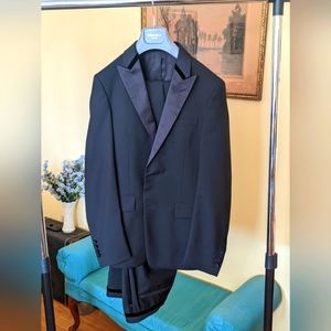 Prada Wool & Mohair Tuxedo Suit
